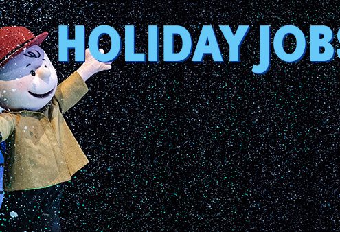 Holiday jobs