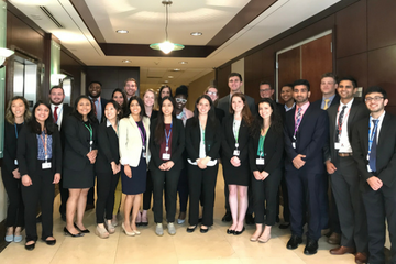 healthcare management program internship