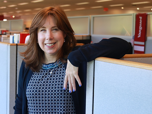 Vanguard advice careers Melissa