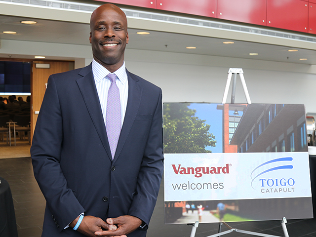 Vanguard push to increase diversity