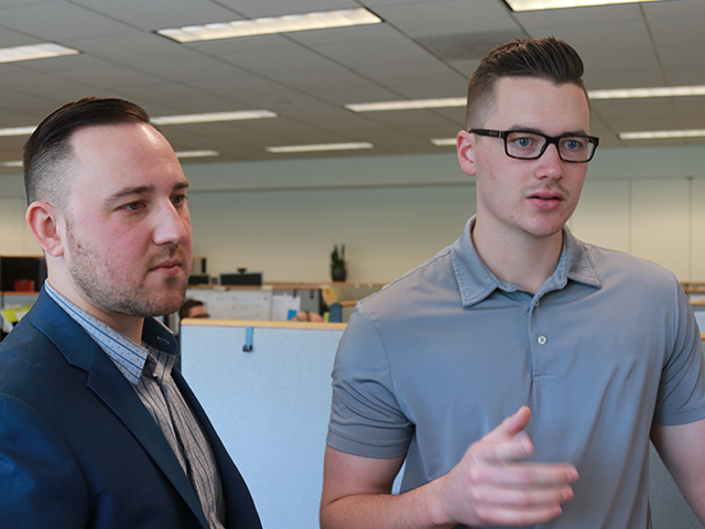 Vanguard innovation client facing crew