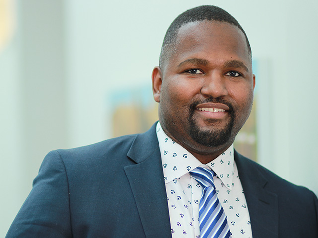 Vanguard careers support, Rod M portrait