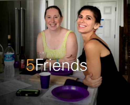 5 friends