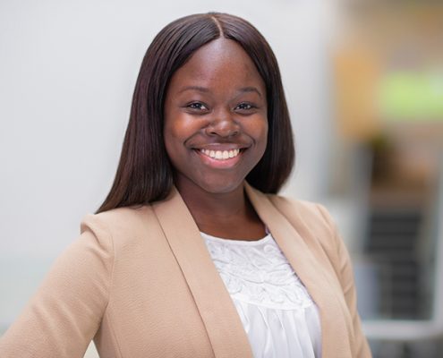 Vanguard Client Services group employee, Tiamoy