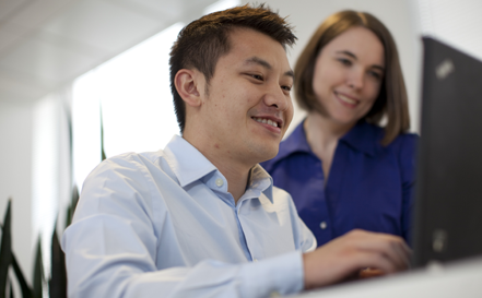 Information technology banner