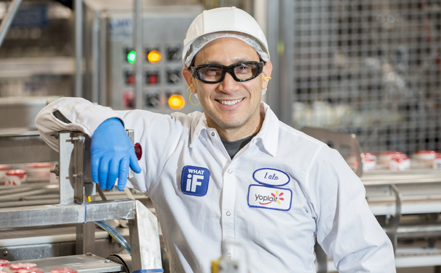 Manufacturing banner