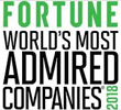 Fortune world's most admired companies 2018
