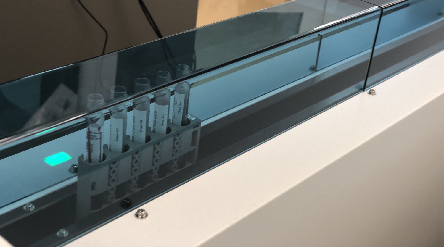 Day in the life Follow a specimen and laboratory professionals at Core Lab