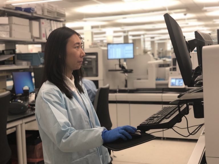 Day in the life Follow a specimen and laboratory professionals at Core Lab