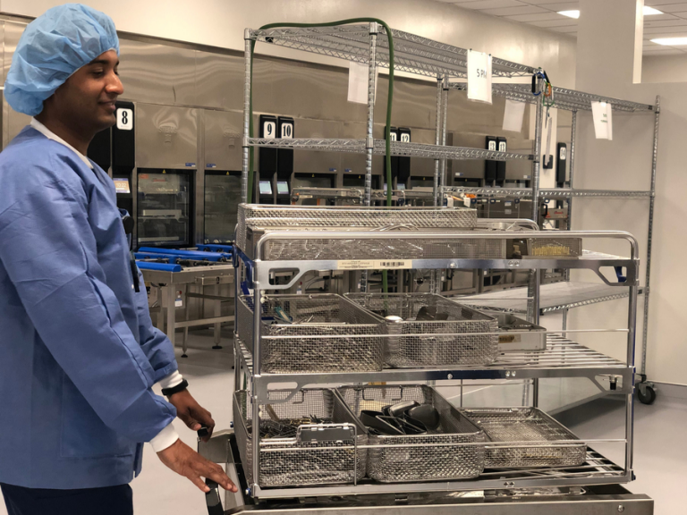 Day in the life Central Sterile Processing Technician Northwell Careers