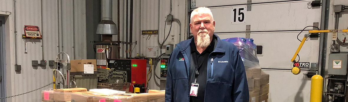 Dean, Distribution Supervisor at Fresh Foods Manufacturing Dean, Distribution Supervisor at Fresh Foods Manufacturing