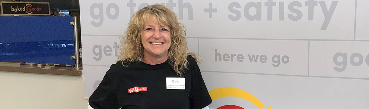 Deb, Team Member at the Shaler GetGo Deb, Team Member at the Shaler GetGo