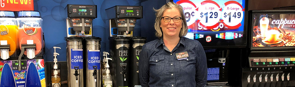 Melanie, Sr. Store Leader at the Monroeville GetGo Melanie, Sr. Store Leader at the Monroeville GetGo