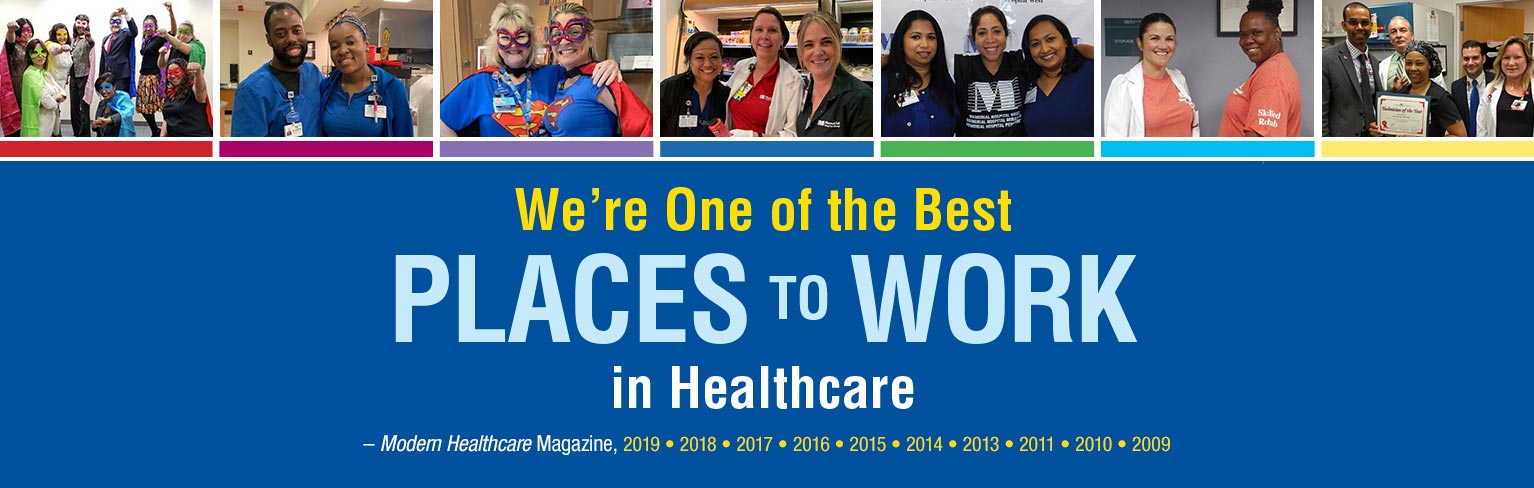 We are one of the best places to work in healthcare image