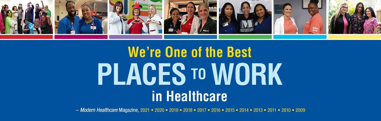 Best Places to Work in Healthcare