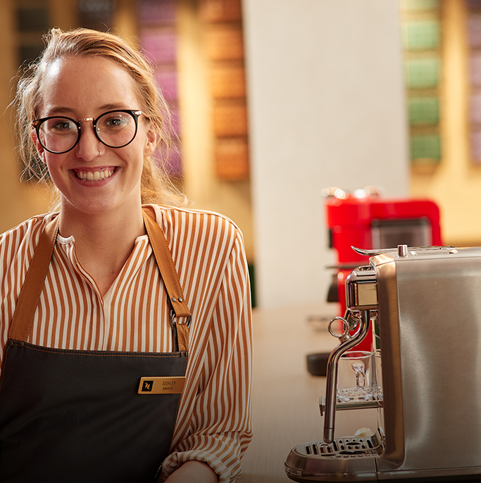 About Nestle Nespresso