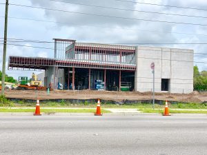 Waterford Lakes ER Building Progress