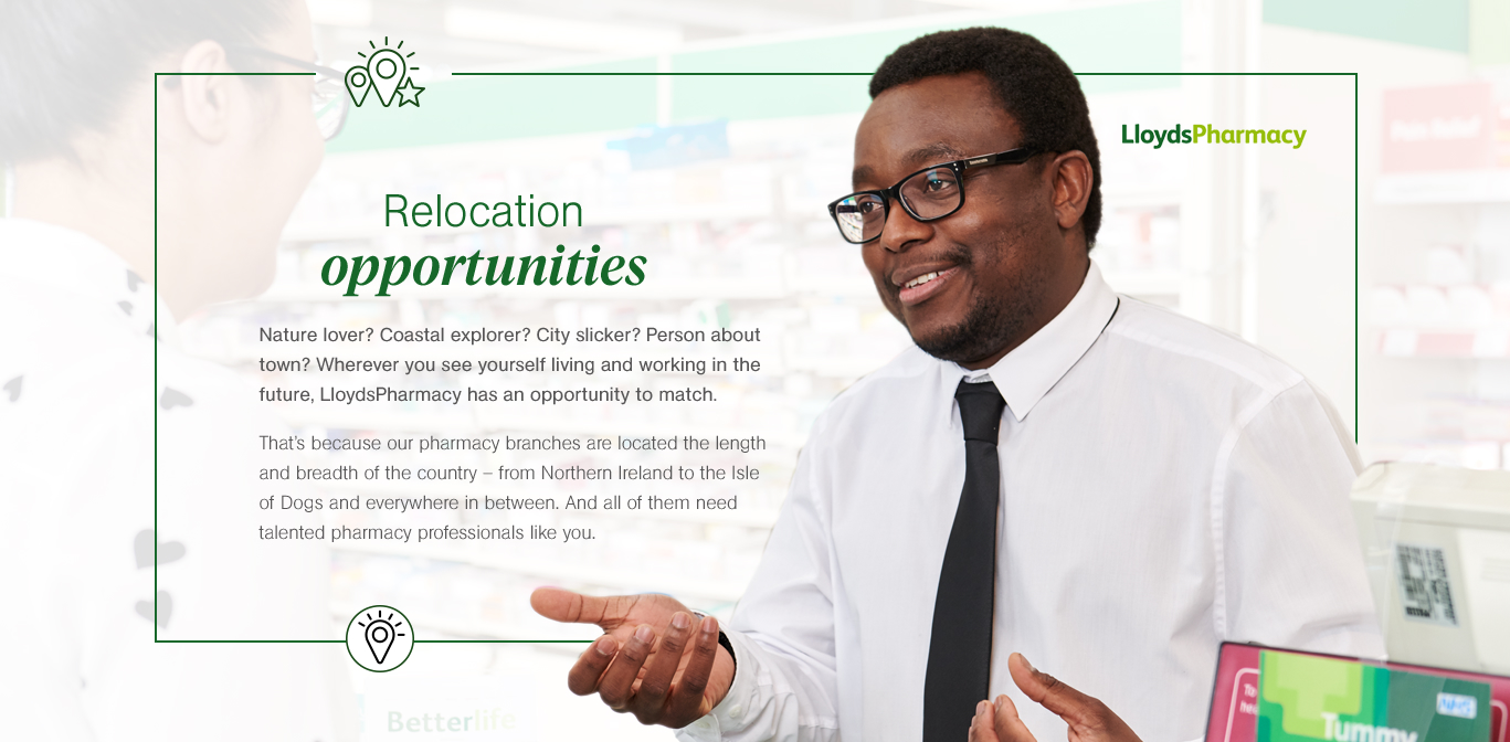 Relocation opportunities