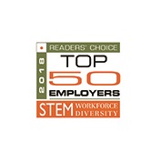 readers choice top 50 employer