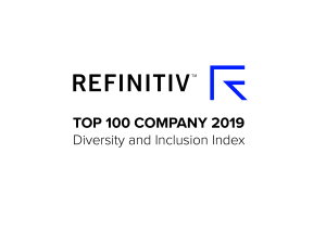 Revinitiv Top 100 Company 2019 Diversity and Inclusion Index