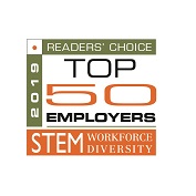 2019 Readers’ Choice: Top 50 Employers. STEM Workforce Diversity