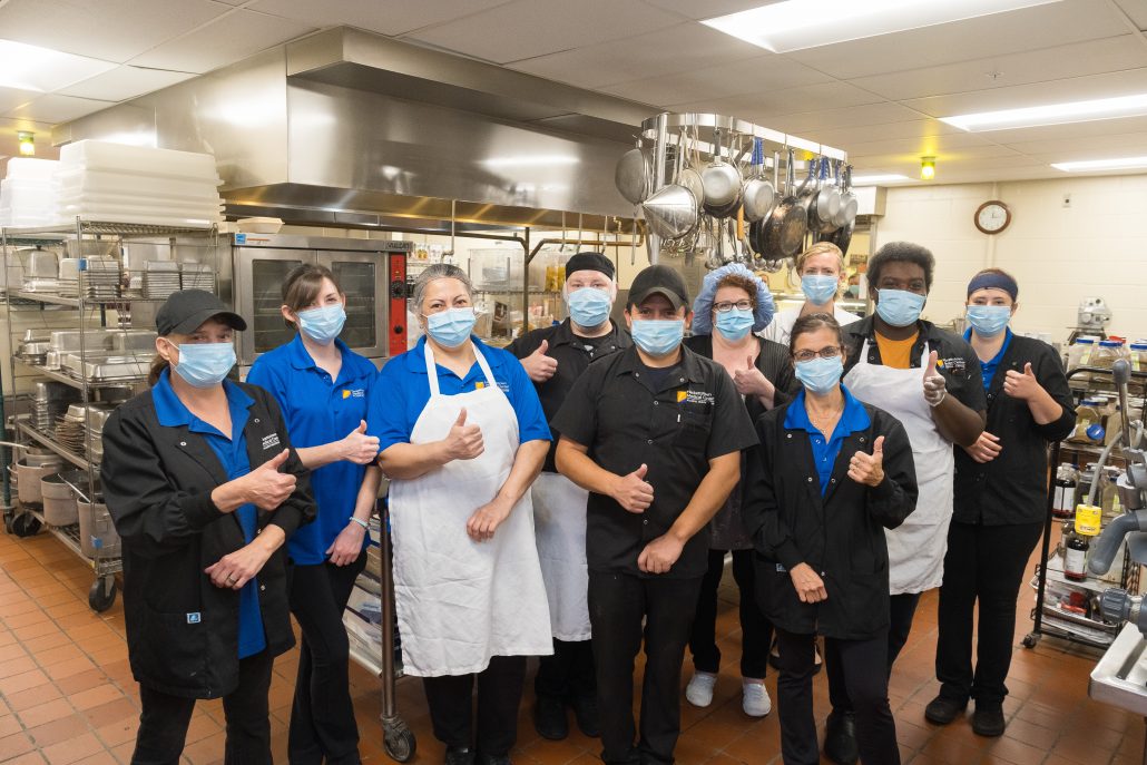 Hackettstown & Newton Medical Centers Food Services & Housekeeping