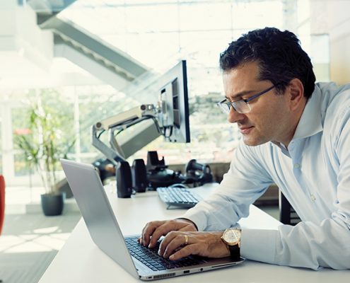 Data and analytics worker