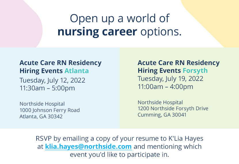 Northside Hospital Non Clinical Jobsevent Calendar