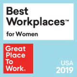 Great Place to Work named First American one of the Best Workplaces for Women from 2016 to 2018.