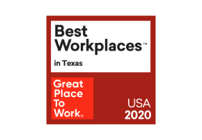 For 2018 and 2019, First American was named one of a Great Place to Work in Texas.
