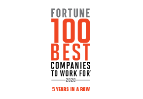 From 2016 to 2019, First American was named one of Fortune’s 100 Best Companies to Work For.