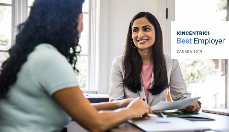 Kincentric: Best Employer, Canada 2019