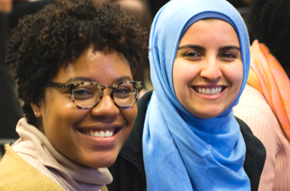 Minority women at BlackRock