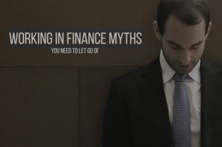 Open video Working in finance myths