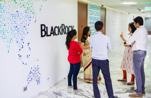 Employees in Gurgaon office