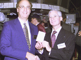 BlackRock founders at initial public offering