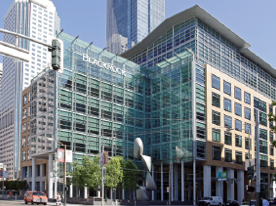 BlackRock offices, exterior