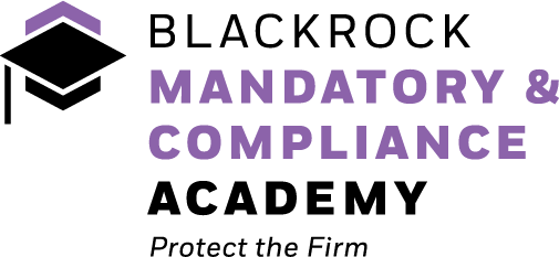BlackRock Mandatory & Compliance Academy