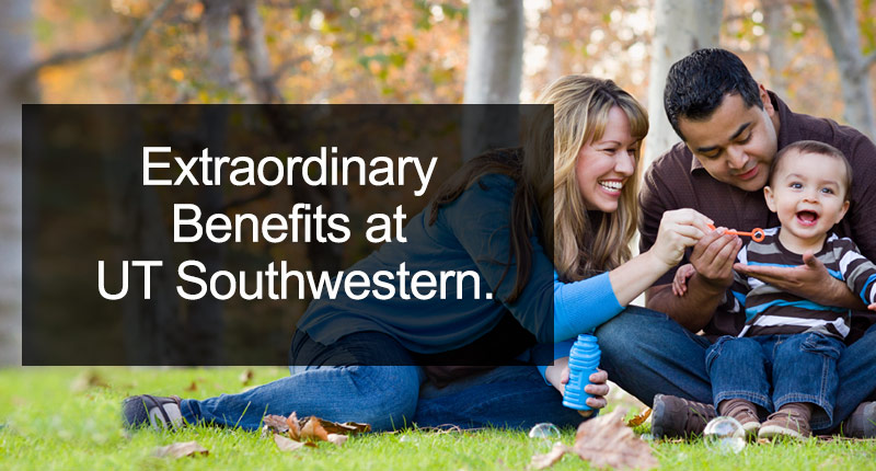 Benefits Ut Southwestern Medical Center Jobs