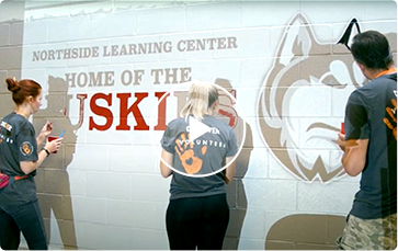 Discover volunteers making an impact on students through their demonstrated commitment to the community.