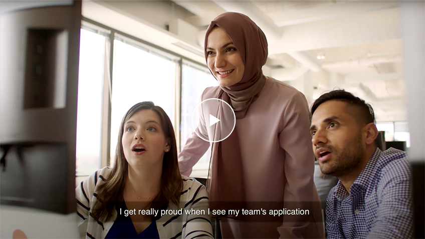 A brighter future created by the talent that helps make us shine at Discover.